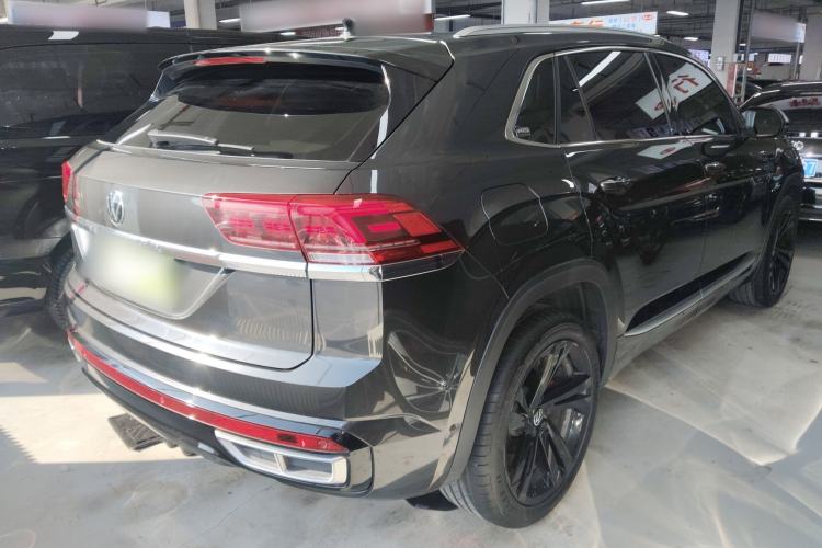 Used Volkswagen Teramont X 2022 380TSI Four-Wheel Drive Prestige Luxury Edition Exterior 5