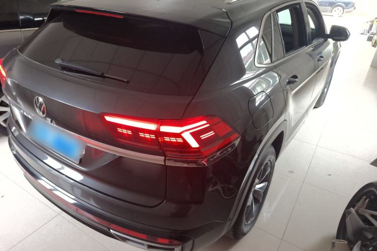Used Volkswagen Teramont X 2022 380TSI Four-Wheel Drive Luxury Edition Exterior 5