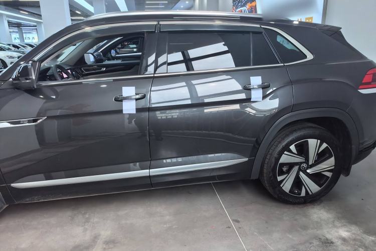 Used Volkswagen Teramont X 2022 530 V6 Four-Wheel Drive Prestige Luxury Edition Exterior 5