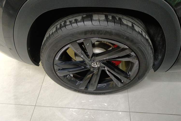 Used Volkswagen Teramont X 2022 530 V6 Four-Wheel Drive Prestige Flagship Edition Exterior 5