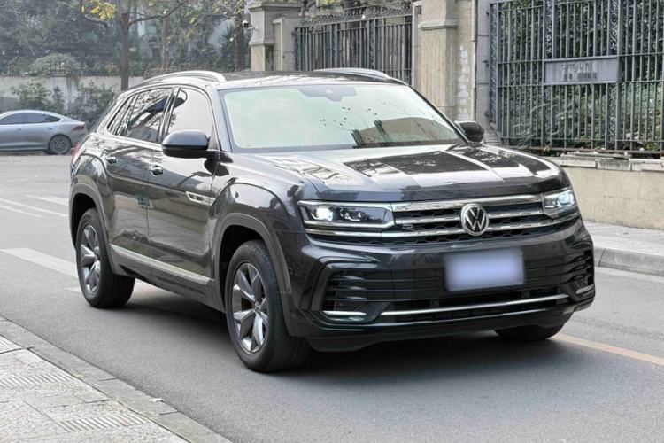 Used Volkswagen Teramont X 2022 330TSI Two-Wheel-Drive Luxury Edition Exterior 5