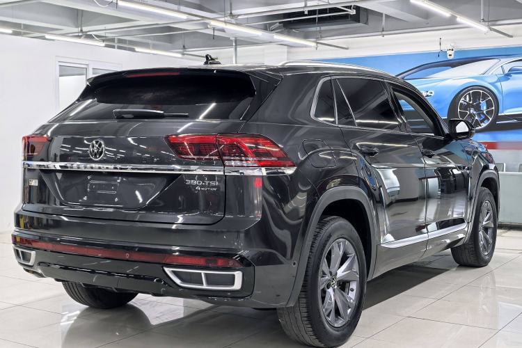 Used Volkswagen Teramont X 2022 380TSI Four-Wheel Drive Luxury Edition Exterior 6