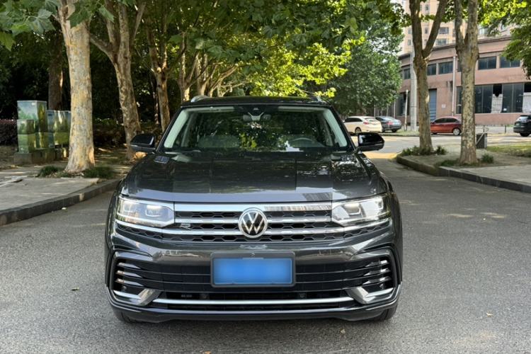 Used Volkswagen Teramont X 2022 530 V6 Four-Wheel Drive Prestige Luxury Edition Exterior 6