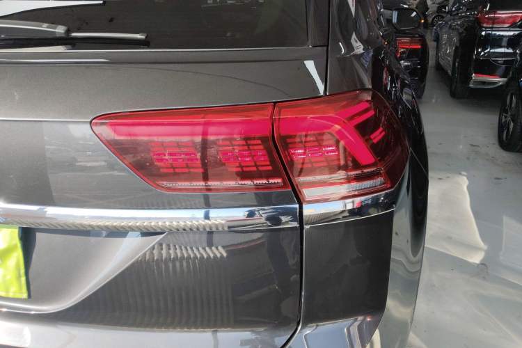 Used Volkswagen Teramont X 2022 380TSI Four-Wheel Drive Prestige Luxury Edition Exterior 6