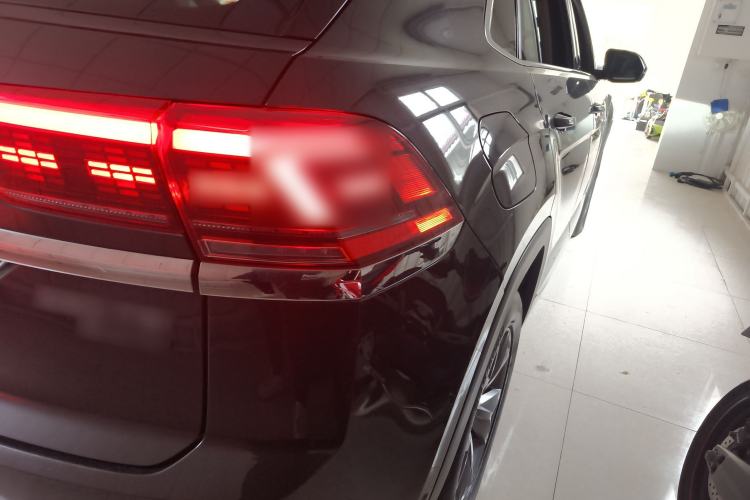 Used Volkswagen Teramont X 2022 380TSI Four-Wheel Drive Luxury Edition Exterior 6
