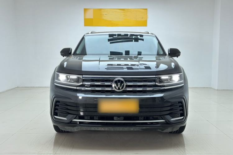 Used Volkswagen Teramont X 2022 380TSI Four-Wheel Drive Luxury Edition Exterior 6