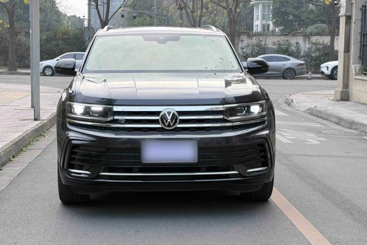 Used Volkswagen Teramont X 2022 330TSI Two-Wheel-Drive Luxury Edition Exterior 6