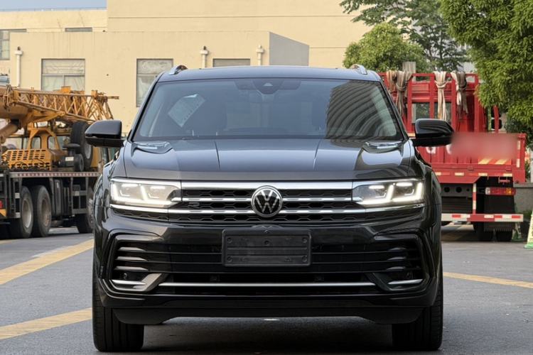 Used Volkswagen Teramont X 2022 380TSI Four-Wheel Drive Prestige Flagship Edition Exterior 7