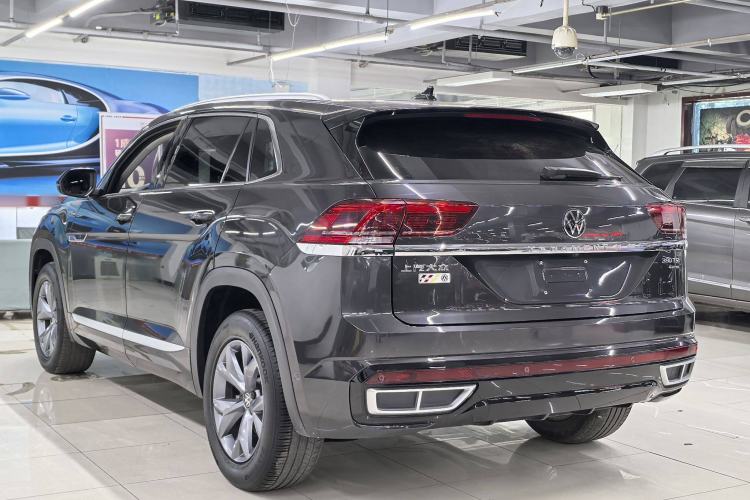 Used Volkswagen Teramont X 2022 380TSI Four-Wheel Drive Luxury Edition Exterior 7