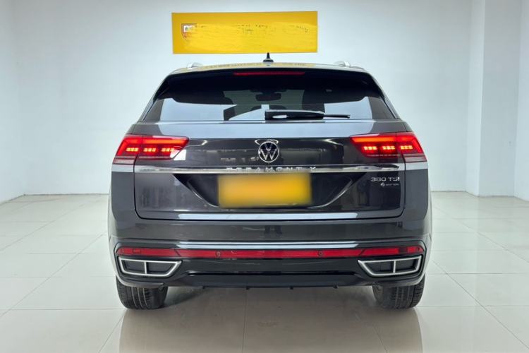 Used Volkswagen Teramont X 2022 380TSI Four-Wheel Drive Luxury Edition Exterior 7