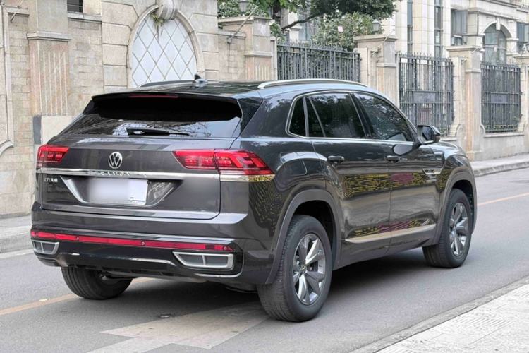 Used Volkswagen Teramont X 2022 330TSI Two-Wheel-Drive Luxury Edition Exterior 7