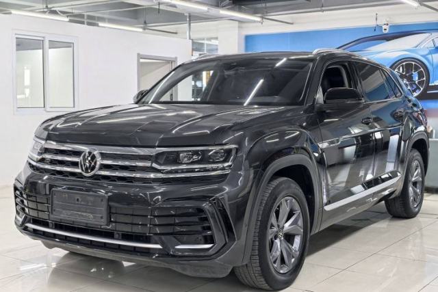 Used Volkswagen Teramont X 2022 380TSI Four-Wheel Drive Luxury Edition