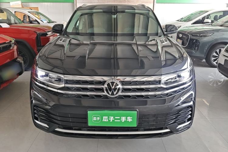 Used Volkswagen Teramont X 2022 330TSI Two-Wheel-Drive Luxury Edition Front