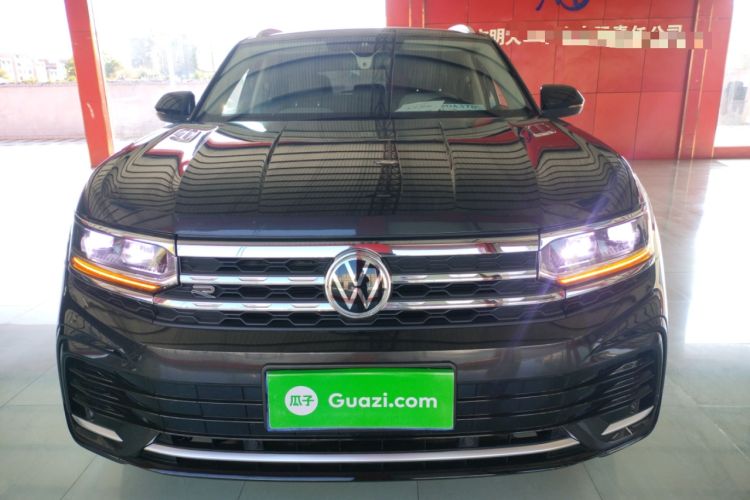 Used Volkswagen Teramont X 2022 380TSI Four-Wheel Drive Luxury Edition Front