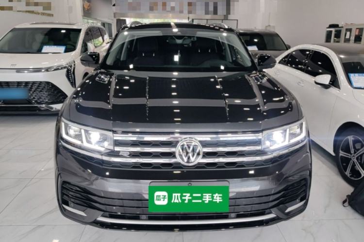 Used Volkswagen Teramont X 2022 530 V6 Four-Wheel Drive Prestige Flagship Edition Front