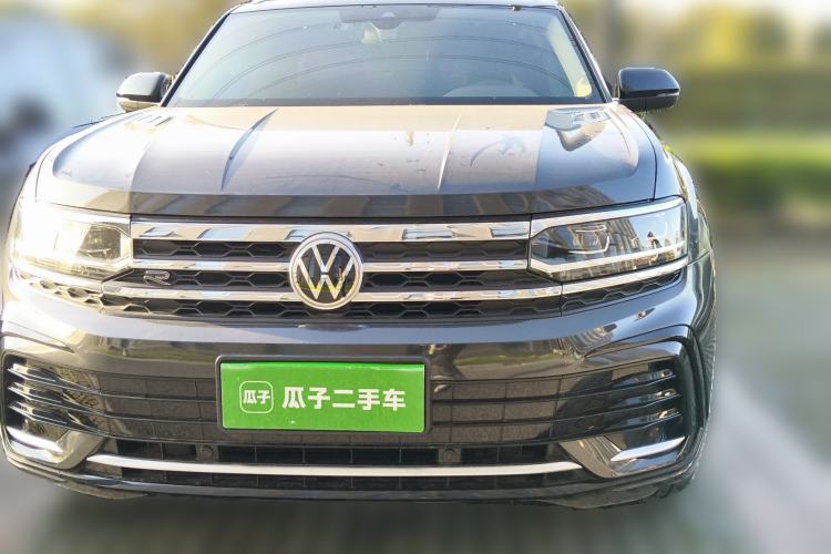 Used Volkswagen Teramont X 2022 330TSI Two-Wheel-Drive Prestige Luxury Edition Front