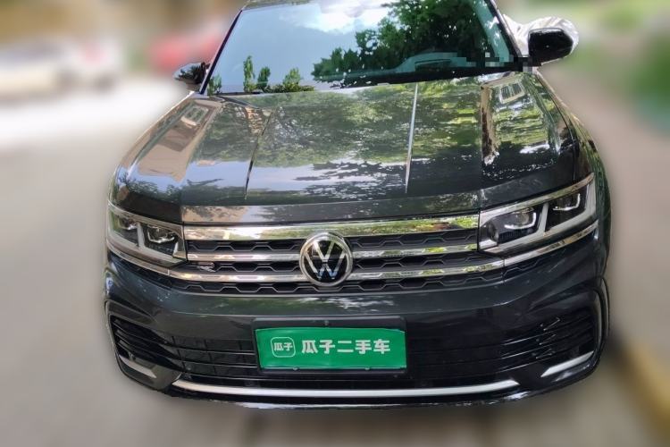 Used Volkswagen Teramont X 2022 380TSI Four-Wheel Drive Prestige Flagship Edition Front