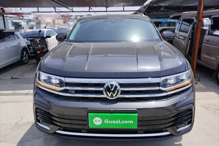 Used Volkswagen Teramont X 2022 380TSI Four-Wheel Drive Prestige Luxury Edition Front