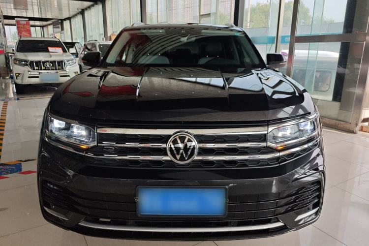 Used Volkswagen Teramont X 2022 380TSI Four-Wheel Drive Prestige Luxury Edition Front