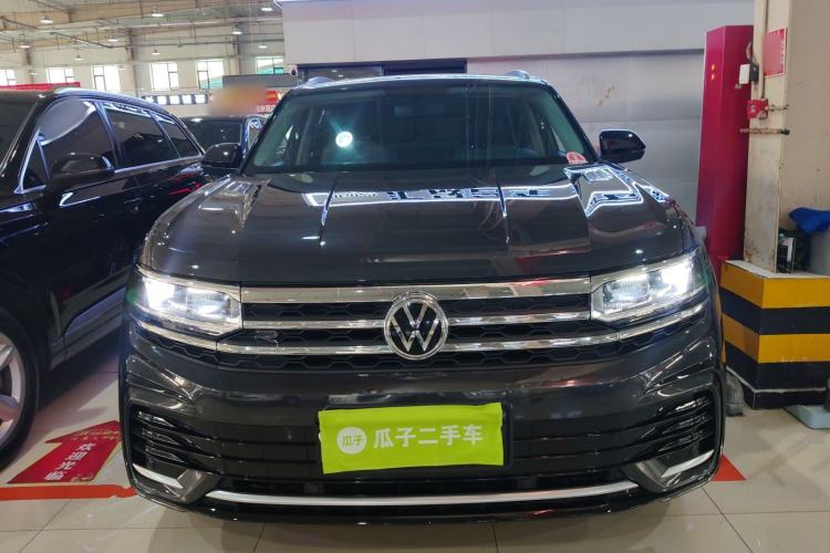 Used Volkswagen Teramont X 2022 380TSI Four-Wheel Drive Luxury Edition Front