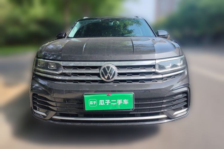 Used Volkswagen Teramont X 2022 380TSI Four-Wheel Drive Luxury Edition Front