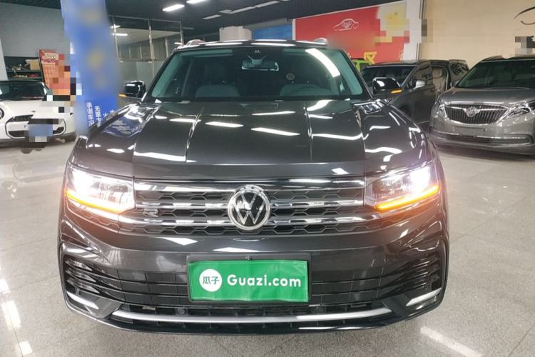 Used Volkswagen Teramont X 2022 380TSI Four-Wheel Drive Prestige Luxury Edition Front
