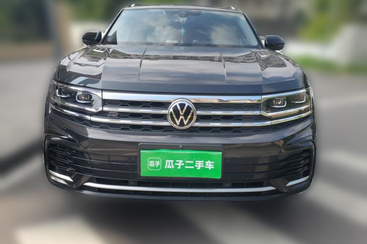 Used Volkswagen Teramont X 2022 530 V6 Four-Wheel Drive Prestige Luxury Edition Front
