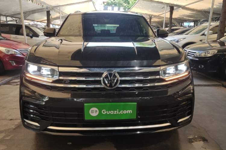 Used Volkswagen Teramont X 2022 530 V6 Four-Wheel Drive Prestige Luxury Edition Front