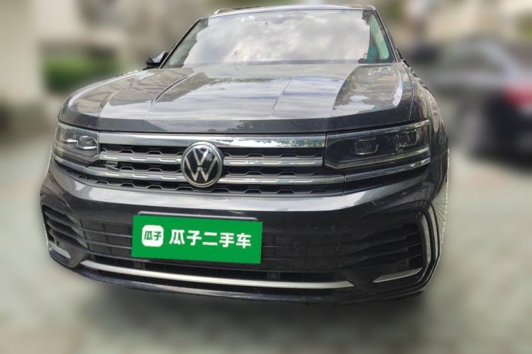 Used Volkswagen Teramont X 2022 380TSI Four-Wheel Drive Luxury Edition Front
