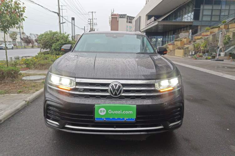 Used Volkswagen Teramont X 2022 380TSI Four-Wheel Drive Luxury Edition Front