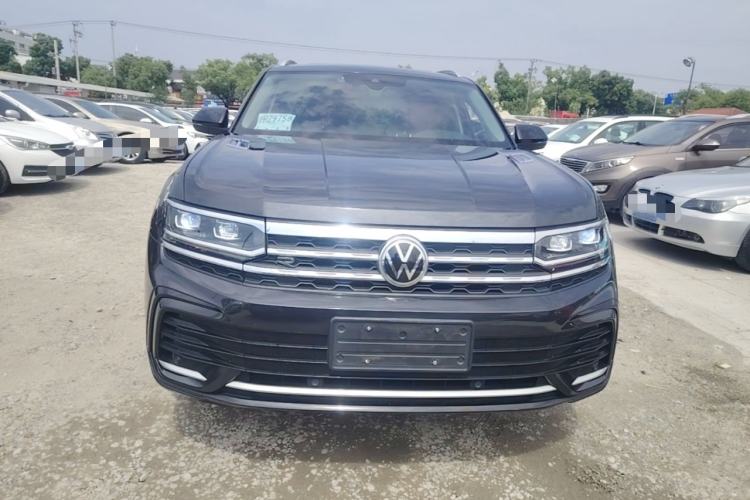 Used Volkswagen Teramont X 2022 380TSI Four-Wheel Drive Luxury Edition Front