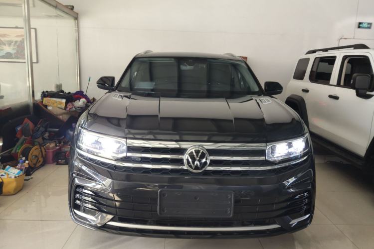 Used Volkswagen Teramont X 2022 380TSI Four-Wheel Drive Luxury Edition Front