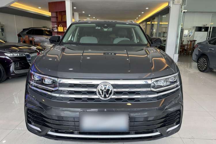 Used Volkswagen Teramont X 2022 380TSI Four-Wheel Drive Luxury Edition Front