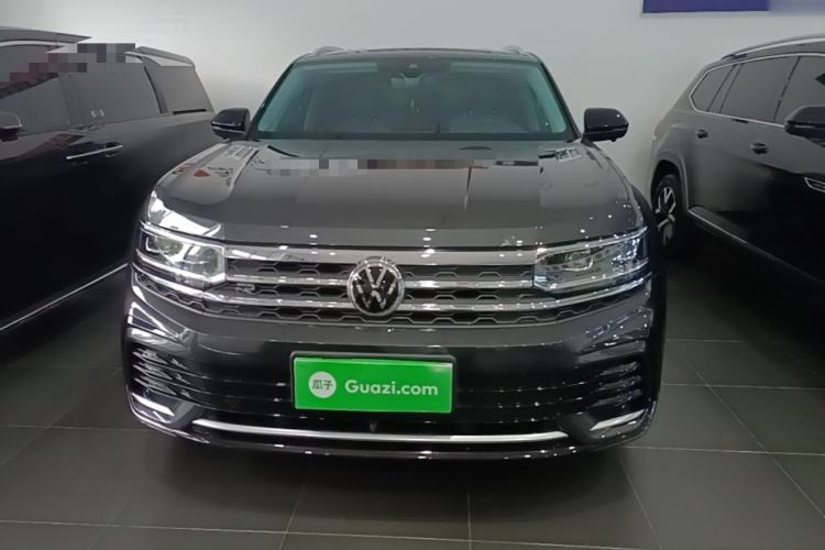 Used Volkswagen Teramont X 2022 330TSI Two-Wheel-Drive Luxury Edition Front