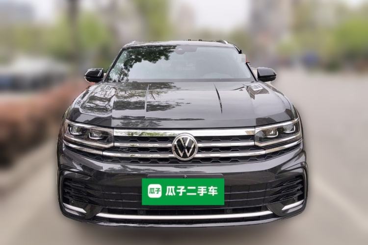 Used Volkswagen Teramont X 2022 380TSI Four-Wheel Drive Prestige Luxury Edition Front