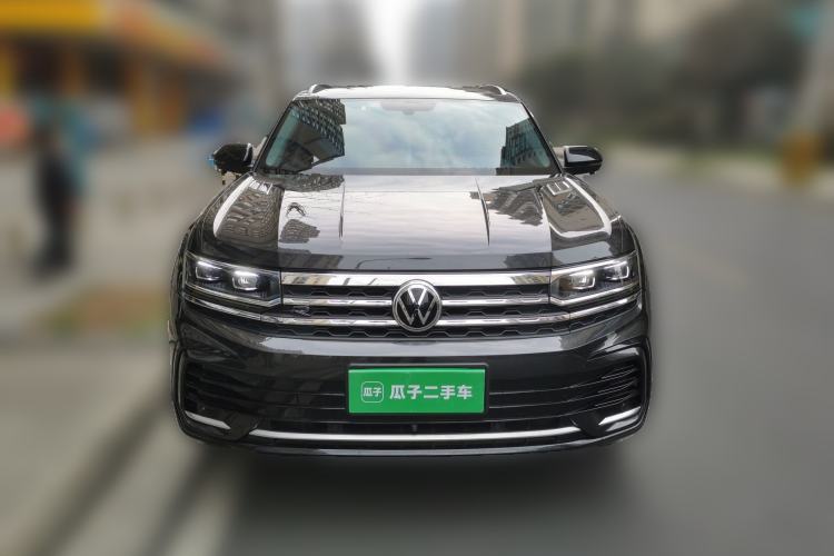 Used Volkswagen Teramont X 2022 380TSI Four-Wheel Drive Luxury Edition Front