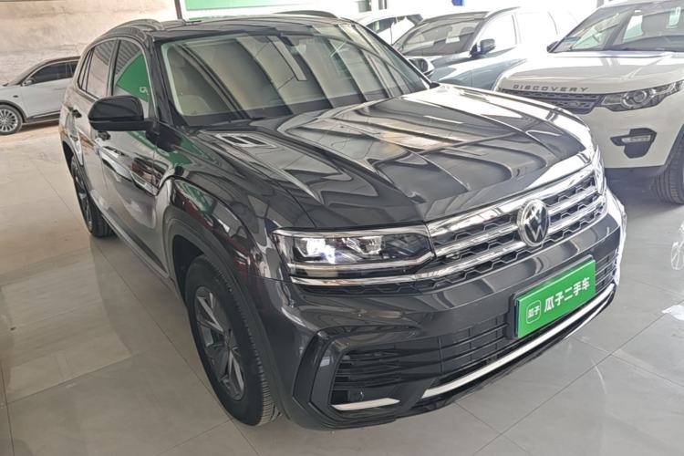 Used Volkswagen Teramont X 2022 330TSI Two-Wheel-Drive Luxury Edition Front Right 45 Deg