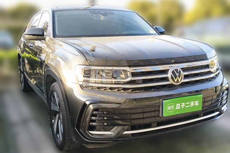 Used Volkswagen Teramont X 2022 330TSI Two-Wheel-Drive Prestige Luxury Edition Front Right 45 Deg