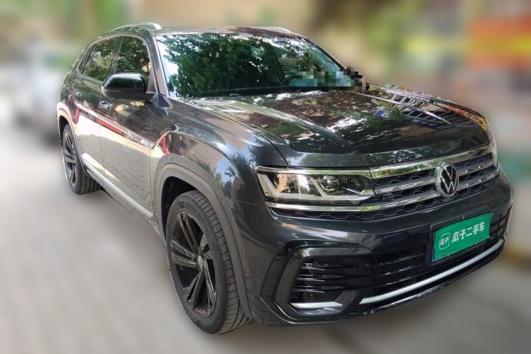 Used Volkswagen Teramont X 2022 380TSI Four-Wheel Drive Prestige Flagship Edition Front Right 45 Deg