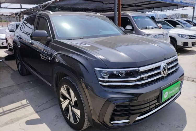 Used Volkswagen Teramont X 2022 380TSI Four-Wheel Drive Prestige Luxury Edition Front Right 45 Deg