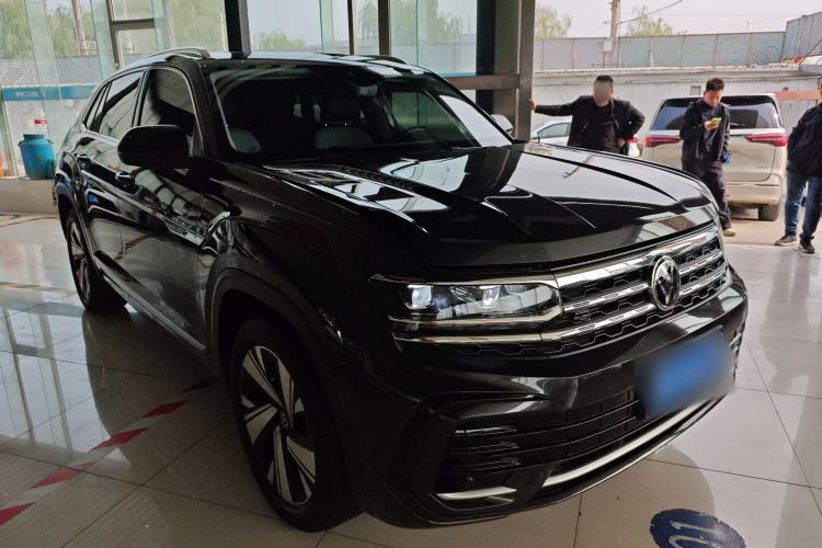 Used Volkswagen Teramont X 2022 380TSI Four-Wheel Drive Prestige Luxury Edition Front Right 45 Deg
