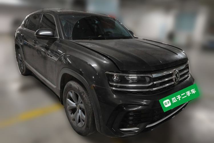 Used Volkswagen Teramont X 2022 330TSI Two-Wheel-Drive Luxury Edition Front Right 45 Deg
