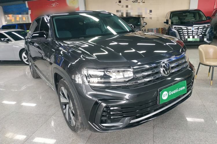 Used Volkswagen Teramont X 2022 380TSI Four-Wheel Drive Prestige Luxury Edition Front Right 45 Deg