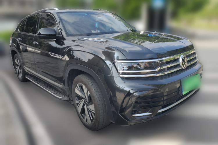 Used Volkswagen Teramont X 2022 530 V6 Four-Wheel Drive Prestige Luxury Edition Front Right 45 Deg