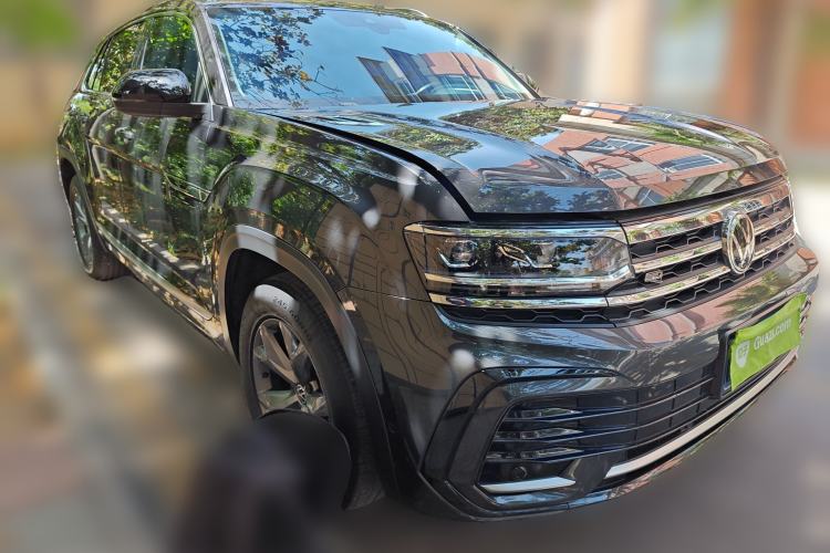 Used Volkswagen Teramont X 2022 330TSI Two-Wheel-Drive Luxury Edition Front Right 45 Deg