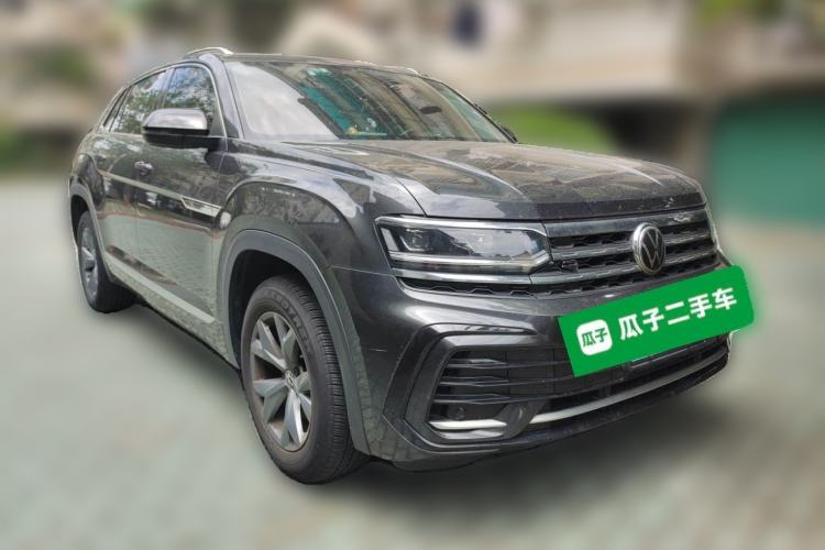 Used Volkswagen Teramont X 2022 380TSI Four-Wheel Drive Luxury Edition Front Right 45 Deg