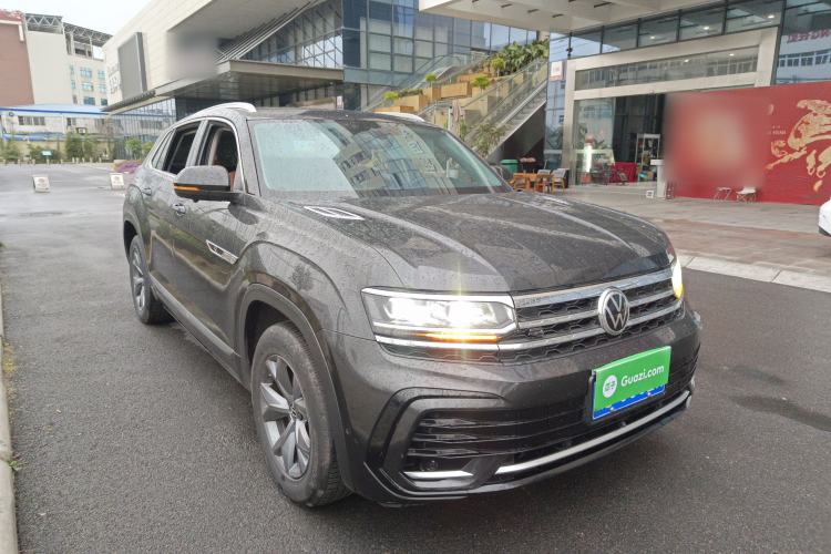Used Volkswagen Teramont X 2022 380TSI Four-Wheel Drive Luxury Edition Front Right 45 Deg