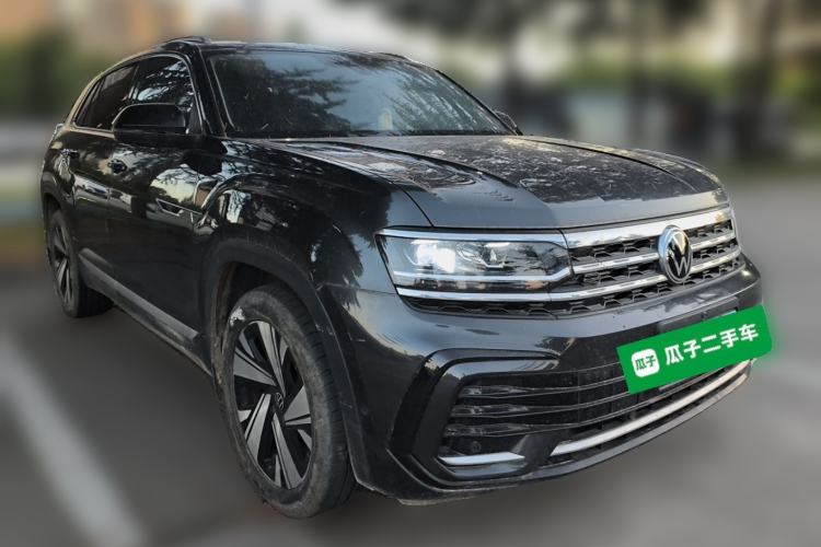 Used Volkswagen Teramont X 2022 380TSI Four-Wheel Drive Prestige Luxury Edition Front Right 45 Deg