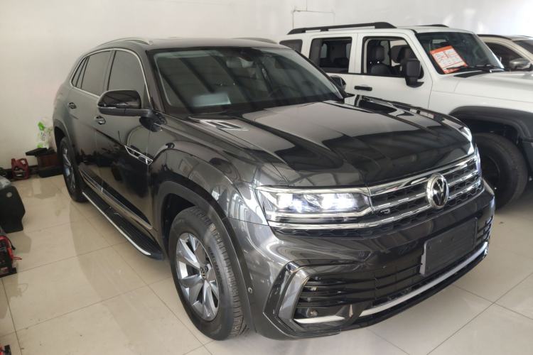 Used Volkswagen Teramont X 2022 380TSI Four-Wheel Drive Luxury Edition Front Right 45 Deg
