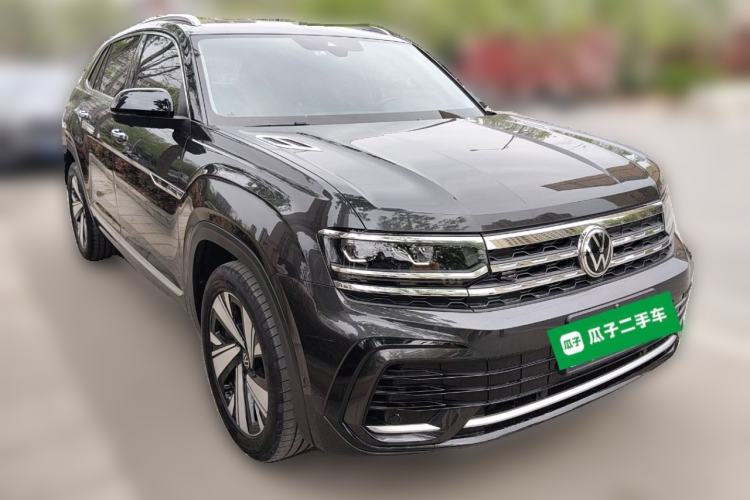 Used Volkswagen Teramont X 2022 380TSI Four-Wheel Drive Prestige Luxury Edition Front Right 45 Deg